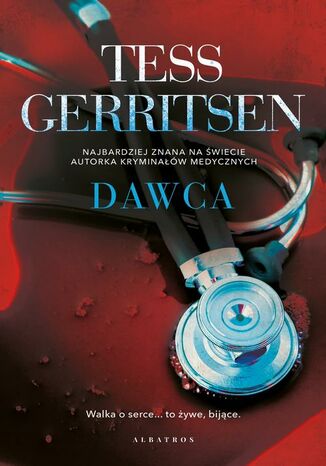 DAWCA Tess Gerritsen - okladka książki