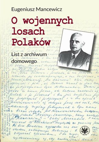 O wojennych losach Polaków Eugeniusz Mancewicz - okladka książki