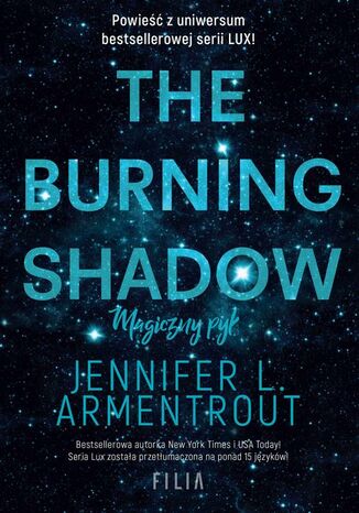 The Burning Shadow Jennifer L. Armentrout - okladka książki