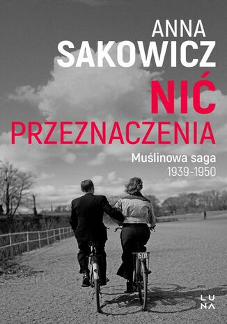 Nić przeznaczenia Anna Sakowicz - okladka książki