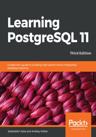 Learning PostgreSQL 11. A beginner's guide to building high-performance PostgreSQL database solutions - Third Edition Salahaldin Juba, Andrey Volkov - okladka książki