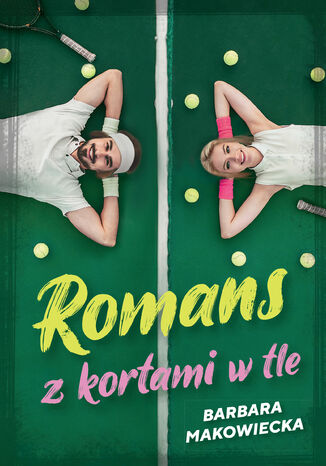 Romans z kortami w tle Barbara Makowiecka - okladka książki