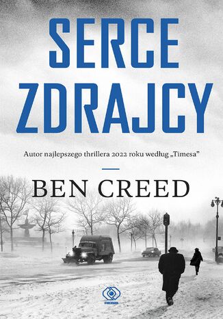 Serce zdrajcy Ben Creed - okladka książki