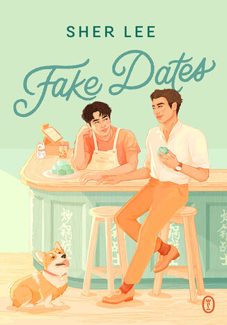 Fake Dates and Mooncakes Sher Lee - okladka książki