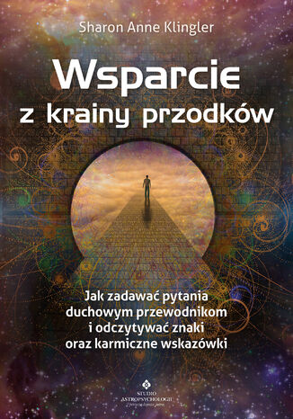 Wsparcie z krainy przodków Sharon Anne Klingler - okladka książki