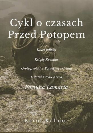 Fortuna Lamarta Karol Kolmo - okladka książki