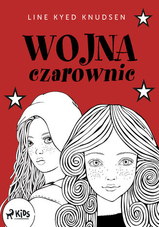 Wojna czarownic Line Kyed Knudsen - okladka książki