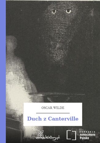 Duch z Canterville Oscar Wilde - okladka książki