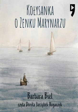 Kołysanka o Zenku Marynarzu Barbara Biel - okladka książki