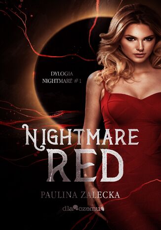 Nightmare. Red Paulina Zalecka - okladka książki