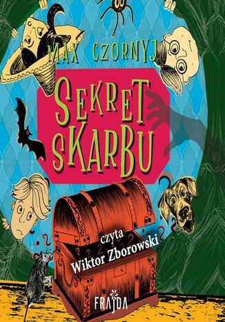 Sekret skarbu Max Czornyj - audiobook MP3