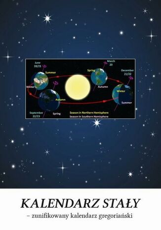 Kalendarz stały  zunifikowany kalendarz gregoriański Stanisław Kostka Szymański - okladka książki