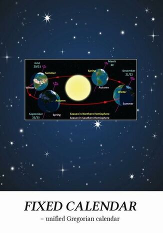 Fixed Calendar  unified Gregorian calendar Stanisław Kostka Szymański - okladka książki