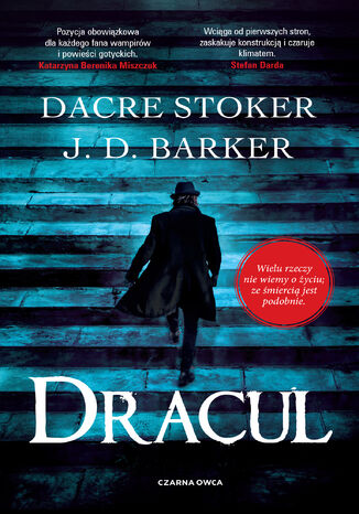 Dracul J.D. Barker, Dacre Stoker - okladka książki