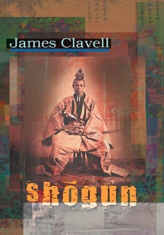 Shogun James Clavell - okladka książki