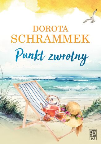 Punkt zwrotny Dorota Schrammek - okladka książki