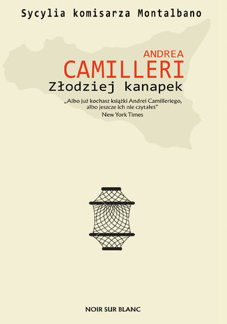 Złodziej kanapek Andrea Camilleri - okladka książki