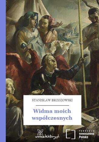 Widma moich współczesnych Stanisław Brzozowski - okladka książki