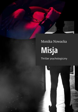 Misja Monika Nowacka - okladka książki