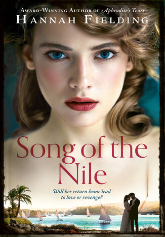 Song of the Nile Hannah Fielding - okladka książki