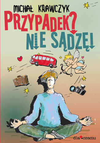 Przypadek? Nie sądzę! Michał Krawczyk - okladka książki