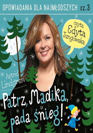 Patrz, Madika, pada śnieg! Astrid Lindgren - okladka książki