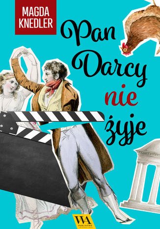 Pan Darcy nie żyje Magda Knedler - okladka książki