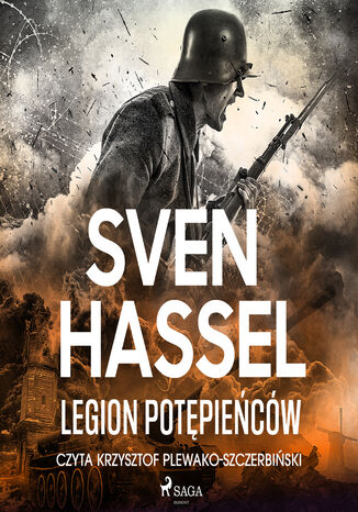 Legion potępieńców Sven Hassel - okladka książki