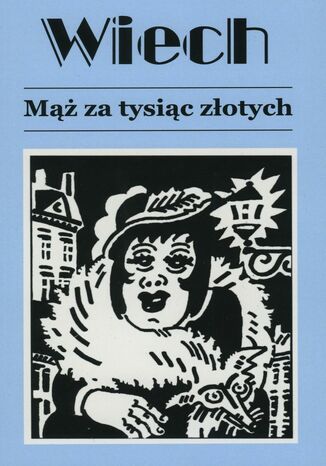 Mąż za tysiąc złotych Stefan Wiechecki Wiech - okladka książki