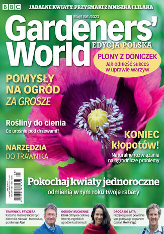 Gardeners' World Edycja Polska. 5/2023 Wydawnictwo AVT - okladka książki