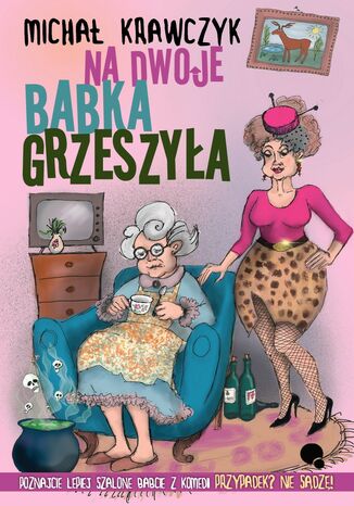 Na dwoje babka grzeszyła Michał Krawczyk - okladka książki