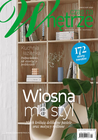 Czas na Wnętrze. 4/2023 Wydawnictwo AVT - okladka książki