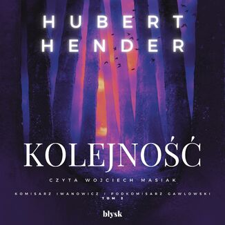 Kolejność Hubert Hender - okladka książki