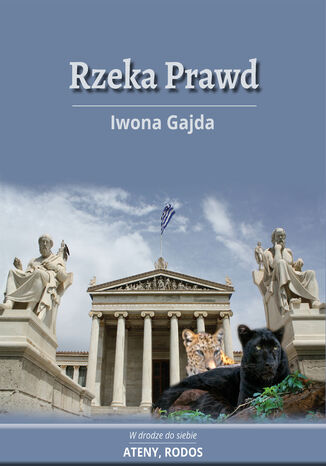 Rzeka Prawd Iwona Gajda - okladka książki