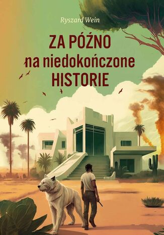 Za późno na niedokończone historie Ryszard Wein - okladka książki