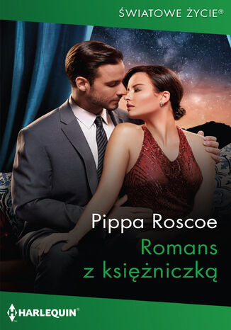 Romans z księżniczką Pippa Roscoe - okladka książki