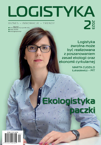 Czasopismo Logistyka 2/2023 Praca zbiorowa - okladka książki