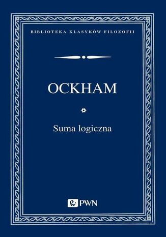 Suma logiczna William Ockham - okladka książki