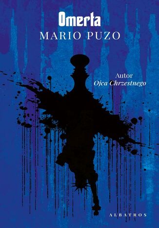 Omerta Mario Puzo - okladka książki