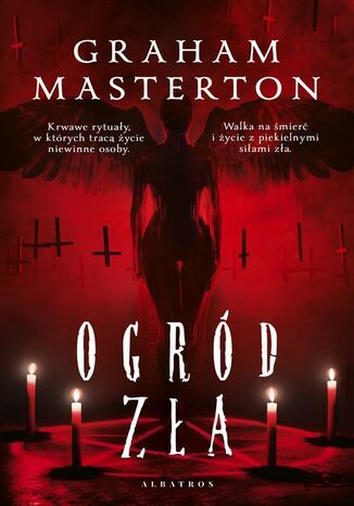 Ogród zła Graham Masterton - okladka książki