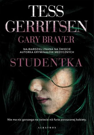 Studentka Tess Gerritsen, Gary Braver - okladka książki