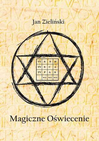 Magiczne Oświecenie Jan Zieliński - okladka książki