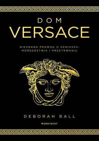 Dom Versace Deborah Ball - okladka książki