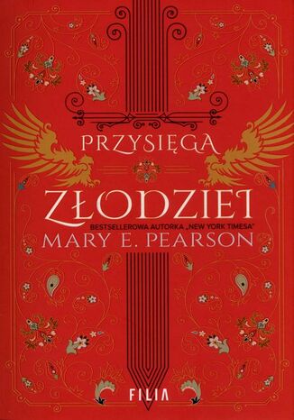 Przysięga złodziei Mary E. Pearson - okladka książki