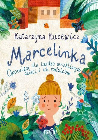 Marcelinka Katarzyna Kucewicz - okladka książki