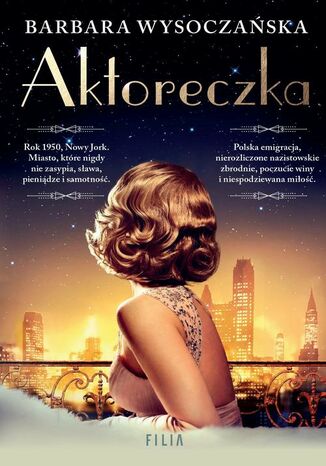 Aktoreczka Barbara Wysoczańska - audiobook MP3