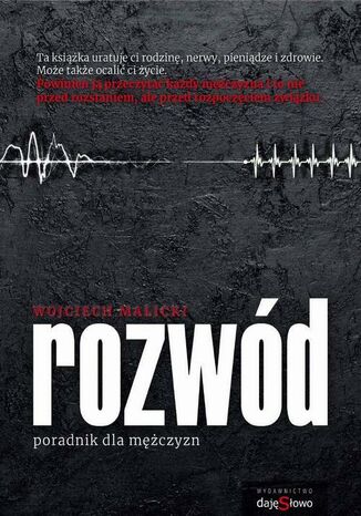 Rozwód - Poradnik dla Mężczyzn Wojciech Malicki - okladka książki