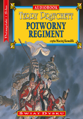 Potworny regiment. Świat dysku. Tom 31 Terry Pratchett - audiobook MP3