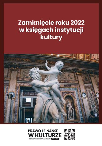 Zamknięcie roku 2022 w księgach instytucji kultury Katarzyna Trzpioła - okladka książki