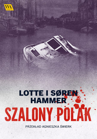 Szalony Polak Lotte Hammer,  Soren Hammer - okladka książki